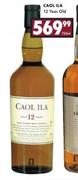 Caolila 12 Year Old-750ml