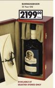 Bunnahabhain 25 Year Old-750ml