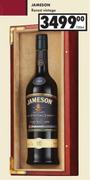 Jameson Rarest Vintage-750ml