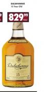 Dalwhinnie 15 Year Old-750ml