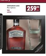 Gentleman Jack Plus 2 Glasses-750ml