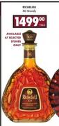 Richelieu XO Brandy-750ml