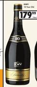 KWV 10 Year Old-750ml