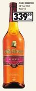 Oude Meester 12 Year Old Reserve-750ml