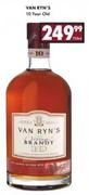 Van Ryn's 10 Year Old Brandy-750ml