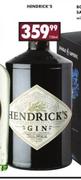 Hendrick's Gin-750ml