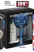 Bombay Sapphire With Sapphire Glass-750ml