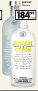 Absolut Flavours-750ml