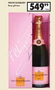 Veuve Clicouot Rose Gift Box-750ml