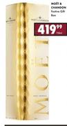 Moet & Chandon Festive Gift Box-750ml