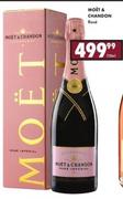 Moet & Chandon Rose-750ml