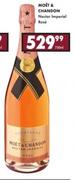 Moet & Chandon Nectar Imperial Rose-750ml