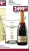 Moet & Chandon 6 Bottles With Ice Bucket-750ml