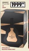 Mennessy Xo+ Flask-750ml