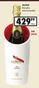 Mumm Brut 750ml+ Mini Ice Bucket