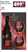 Remy Martin VSOP+ 2 Glasses-750ml