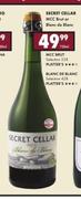 Secret Cellar MCC Brut Or Blanc De Blanc-750ml