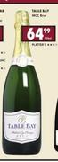 Table Bay MCC Brut-750ml