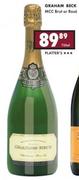 Graham Beck MCC Brut Or Rose-750ml