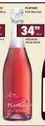 Platino Pink Moscoto-750ml