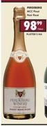 Perdeberg MCC Pinot Noir Rose-750ml
