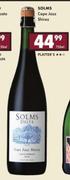 Solms Cape Jazz Shiraz-750ml