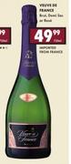 Veuve De France Brut, Demi Sec Or Rose-750ml
