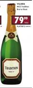 Villiera MCC Tradition Brut Or Rose-750ml