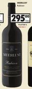 Meerlust Rubicon-750ml