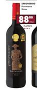 Saronsberg Provenance Shiraz-750ml