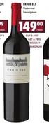 Ernie ELS Cabernet Sauvignon-750ml