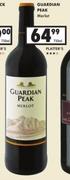 Guardian Peak Merlot-750ml