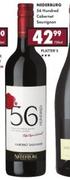 Nederburg 56 Hundred Cabernet Sauvingon-750ml