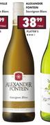 Alexander Fontein Sauvignon Blanc-750ml