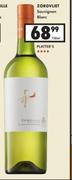 Zorgvliet Sauvignon Blanc-750ml