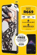 Huawei P20 Pro + P8 Lite 2017-On MTN Made For Me M