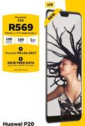 Huawei P20 + P8 Lite 2017-On MTN Made For Me M
