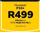 Huawei P10+ LTE-On MTN Made For Me S