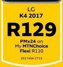 LG K4 2017 LTE-On My MTNChoice Flexi R110 