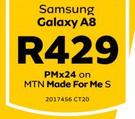 Samsung Galaxy A8 LTE-On MTN Made For Me S