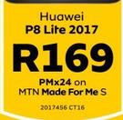 Huawei P8 Lite 2017 LTE-On MTN Made For Me S