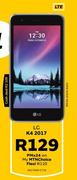 LG K4 2017 LTE