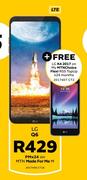 LG Q6-On MTN Made For Me M + LG K4 2017 LTE-On My MTNChoice Flexi 55 TopUp