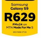 Samsung Galaxy S9 LTE-On MTN Made For Me S CT19