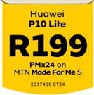 Huawei P10 Lite LTE-On MTN Made For Me S CT24