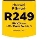 Huawei P Smart LTE-On MTN Mader For Me S CT17