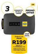 MTN ShareLink MW40 LTE