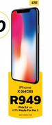 Apple iPhone X 64GB LTE-On MTN Made For Me S CT23