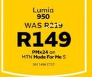 Lumia 950 LTE-On MTN Made For Me S  CT27