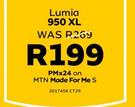 Lumia 950 XL LTE-On MTN Made For Me S CT29